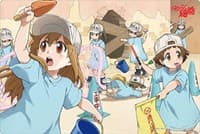 Bushiroad Rubber Mat Collection Vol.222: Cells at Work! - Platelet - Bushiroad Playmats - Playmats card