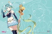 Bushiroad Rubber Mat Collection Vol.223: Vocaloid - Racing Miku 2018 Summer ver. - Bushiroad Playmats - Playmats card