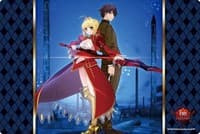 Bushiroad Rubber Mat Collection Vol.219: Fate/EXTRA Last Encore - Saber & Hakuno - Bushiroad Playmats - Playmats card