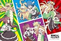 Bushiroad Rubber Mat Collection Vol.221: Dropkick on My Devil! - Bushiroad Playmats - Playmats card