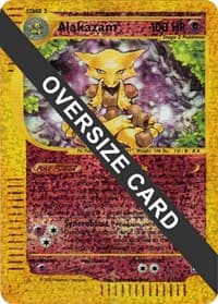 Alakazam - 1/12 (Box Topper) - Jumbo Cards - Pokemon card