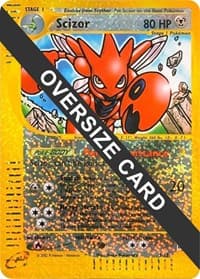 Scizor - Jumbo Cards - Pokemon card