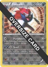 Zoroark BW - BW19 - Jumbo Cards - Pokemon card