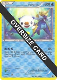 ______'s Oshawott - Jumbo Cards - Pokemon card