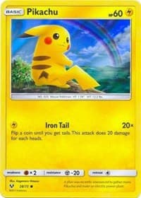 Pikachu - 28/73 (Water Web Holo) - Miscellaneous Cards & Products - Pokemon card