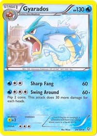 Gyarados - 24/124 (Cosmos Holo) - Blister Exclusives - Pokemon card
