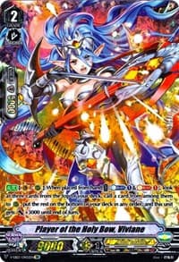 Player of the Holy Bow, Viviane (OR) - V-EB03: ULTRARARE MIRACLE COLLECTION - Cardfight Vanguard card