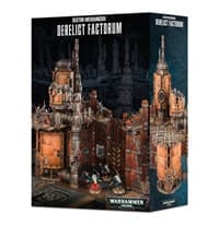 Warhammer: 40K - Derelict Factorum - Warhammer Game Accessories - Warhammer Game Accessories card