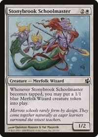 Stonybrook Schoolmaster - Morningtide - Magic: The Gathering card