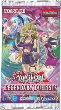 Legendary Duelists: Sisters of the Rose Booster Pack - Legendary Duelists: Sisters of the Rose - YuGiOh card