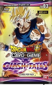 Clash of Fates Booster Pack - Clash of Fates - Dragon Ball Super: Masters card