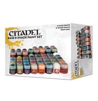 Citadel Base & Shade Paint Set - Citadel Paint Sets - Citadel Paints card