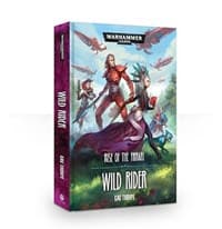 Warhammer: 40K - Rise of the Ynnari: Wild Rider - Warhammer Novels - Warhammer Books card