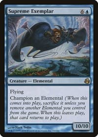 Supreme Exemplar - Morningtide - Magic: The Gathering card