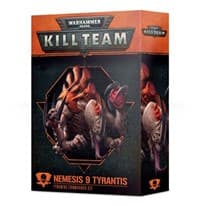 Warhammer: 40K - Kill Team Tyranids Commander Set: Nemesis 9 Tyrantis - Warhammer Plastic Box Sets - Warhammer Box Sets card