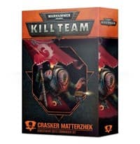 Warhammer: 40K - Kill Team Genestealer Cults Commander Set: Crasker Matterzhek - Warhammer Plastic Box Sets - Warhammer Box Sets card