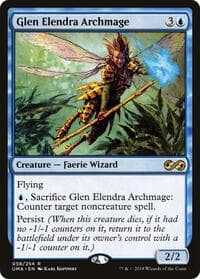 Glen Elendra Archmage - Ultimate Masters - Magic: The Gathering card