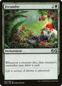 Fecundity - Ultimate Masters - Magic: The Gathering card
