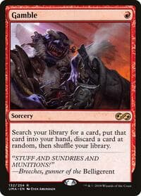 Gamble - Ultimate Masters - Magic: The Gathering card