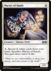 Martyr of Sands - Ultimate Masters - Magic: The Gathering card