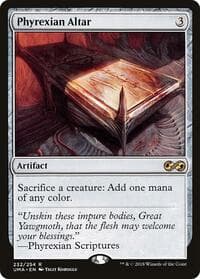 Phyrexian Altar - Ultimate Masters - Magic: The Gathering card