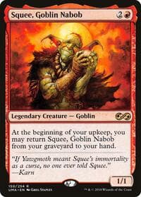 Squee, Goblin Nabob - Ultimate Masters - Magic: The Gathering card