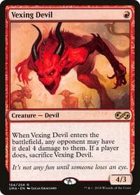 Vexing Devil - Ultimate Masters - Magic: The Gathering card
