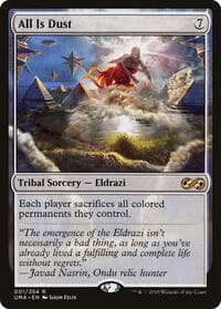 All Is Dust - Ultimate Masters - Magic: The Gathering card