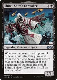 Shirei, Shizo's Caretaker - Ultimate Masters - Magic: The Gathering card