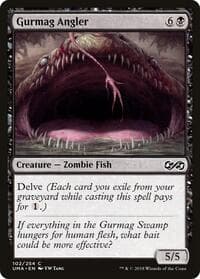 Gurmag Angler - Ultimate Masters - Magic: The Gathering card