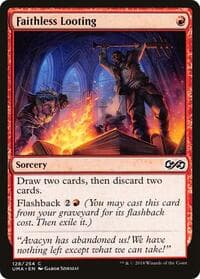 Faithless Looting - Ultimate Masters - Magic: The Gathering card