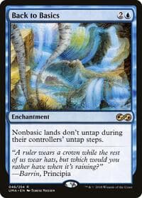 Back to Basics - Ultimate Masters - Magic: The Gathering card