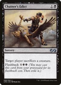 Chainer's Edict - Ultimate Masters - Magic: The Gathering card