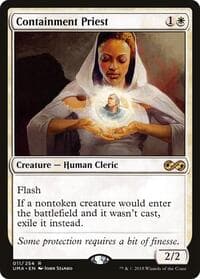 Containment Priest - Ultimate Masters - Magic: The Gathering card