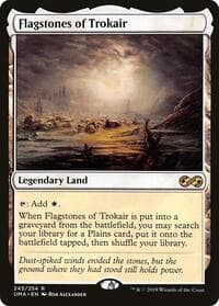 Flagstones of Trokair - Ultimate Masters - Magic: The Gathering card