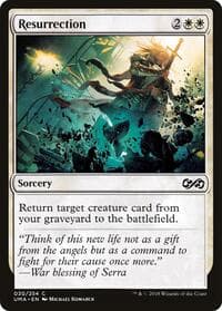 Resurrection - Ultimate Masters - Magic: The Gathering card
