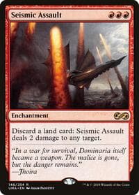 Seismic Assault - Ultimate Masters - Magic: The Gathering card