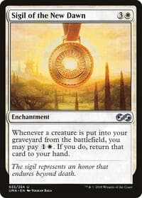 Sigil of the New Dawn - Ultimate Masters - Magic: The Gathering card