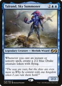 Talrand, Sky Summoner - Ultimate Masters - Magic: The Gathering card