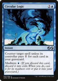 Circular Logic - Ultimate Masters - Magic: The Gathering card