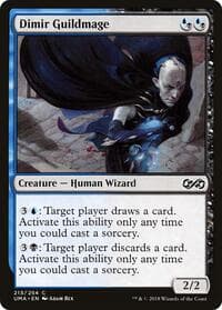 Dimir Guildmage - Ultimate Masters - Magic: The Gathering card