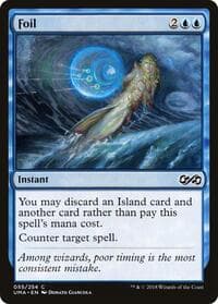 Foil - Ultimate Masters - Magic: The Gathering card