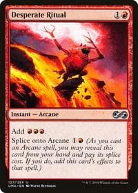 Desperate Ritual - Ultimate Masters - Magic: The Gathering card