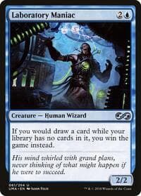 Laboratory Maniac - Ultimate Masters - Magic: The Gathering card