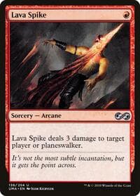 Lava Spike - Ultimate Masters - Magic: The Gathering card