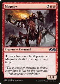 Magmaw - Ultimate Masters - Magic: The Gathering card