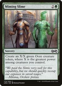 Miming Slime - Ultimate Masters - Magic: The Gathering card