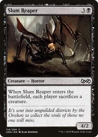 Slum Reaper - Ultimate Masters - Magic: The Gathering card