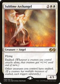Sublime Archangel - Ultimate Masters - Magic: The Gathering card