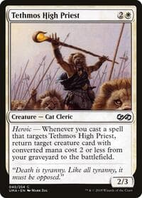 Tethmos High Priest - Ultimate Masters - Magic: The Gathering card